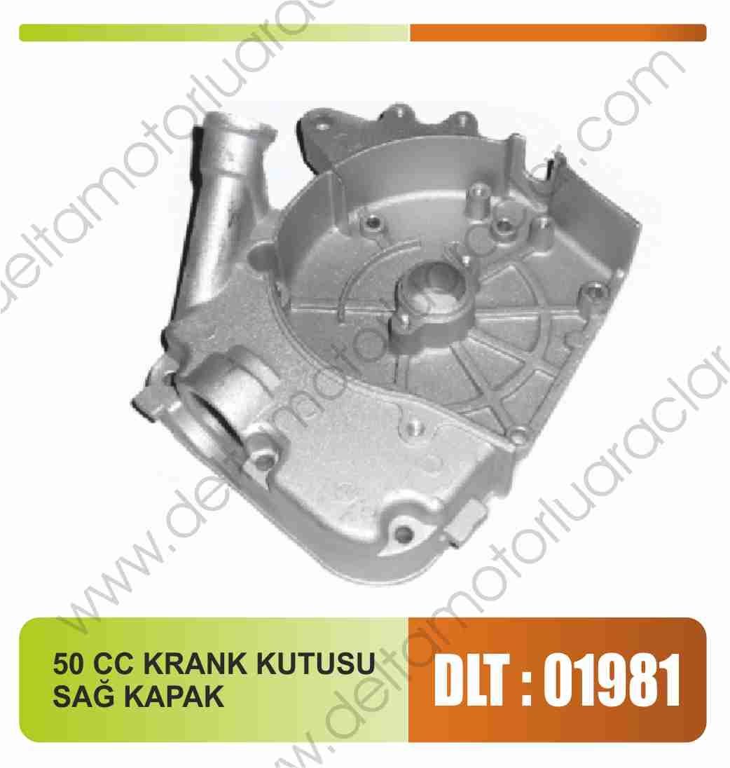 SCOOTER 50 cc KRANK KUTUSU SAĞ KAPAK