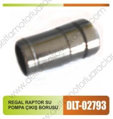 REGAL RAPTOR SU POMPA ÇIKIŞ BORUSU