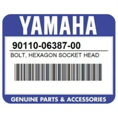 YAMAHA YZFR6  ORİJİNAL ALTIGEN BAŞLI CİVATA 90110-06387