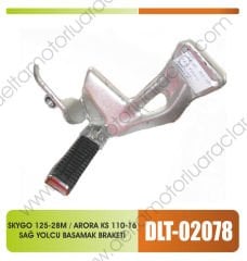 6 SAĞ YOLCU BASAMAK BRAKETİ