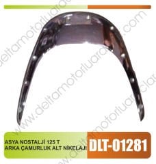ASYA NOSTALJİ 125 T ARKA ÇAMURLUK ALT NİKELAJI