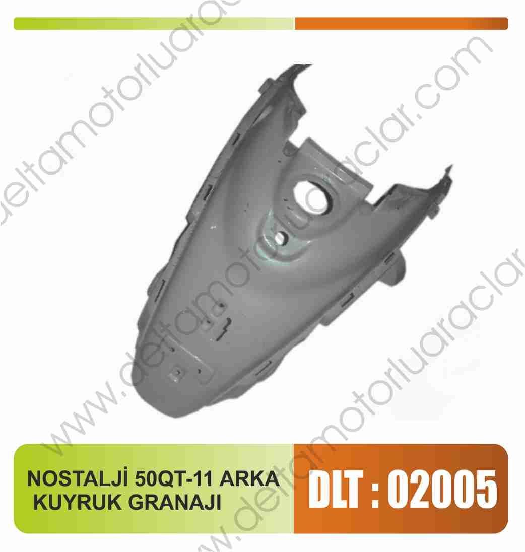 NOSTALJİ 50 QT-11 ARKA KUYRUK GRANAJI