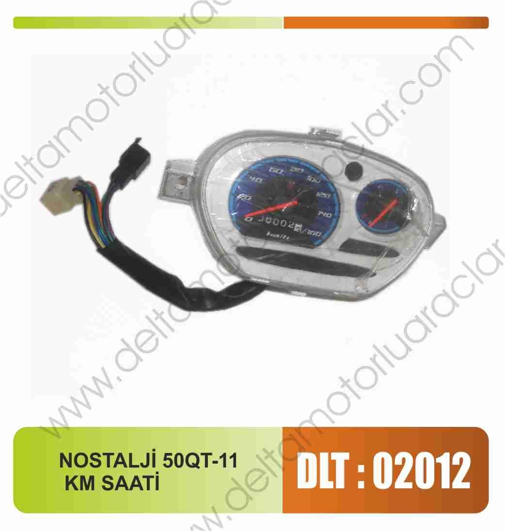 NOSTALJİ 50 QT-11 KM SAATİ