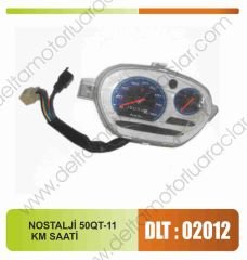 NOSTALJİ 50 QT-11 KM SAATİ