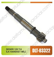 SEGER 125 T-9 İLK HAREKET MİLİ