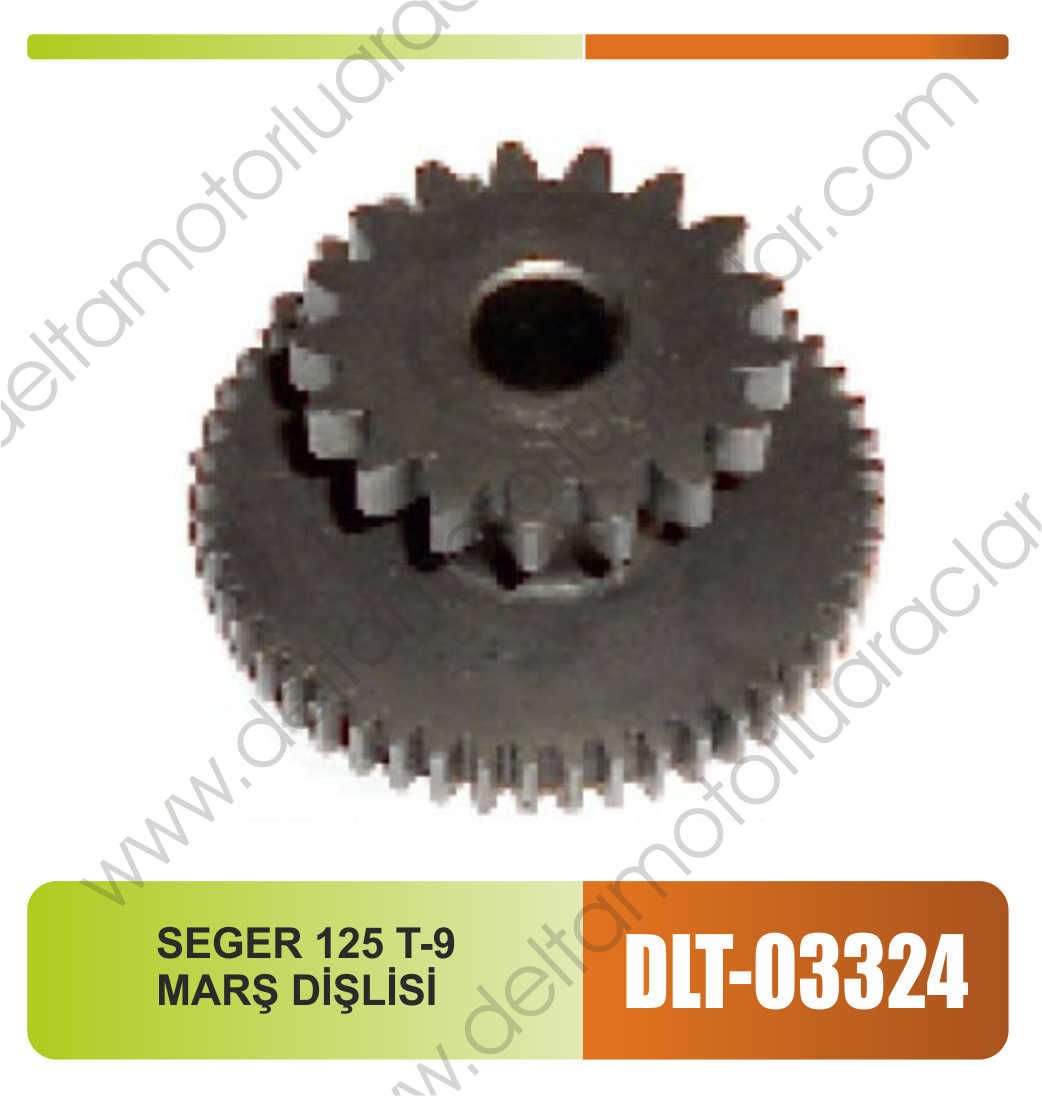 SEGER 125 T-9 MARŞ DİŞLİSİ