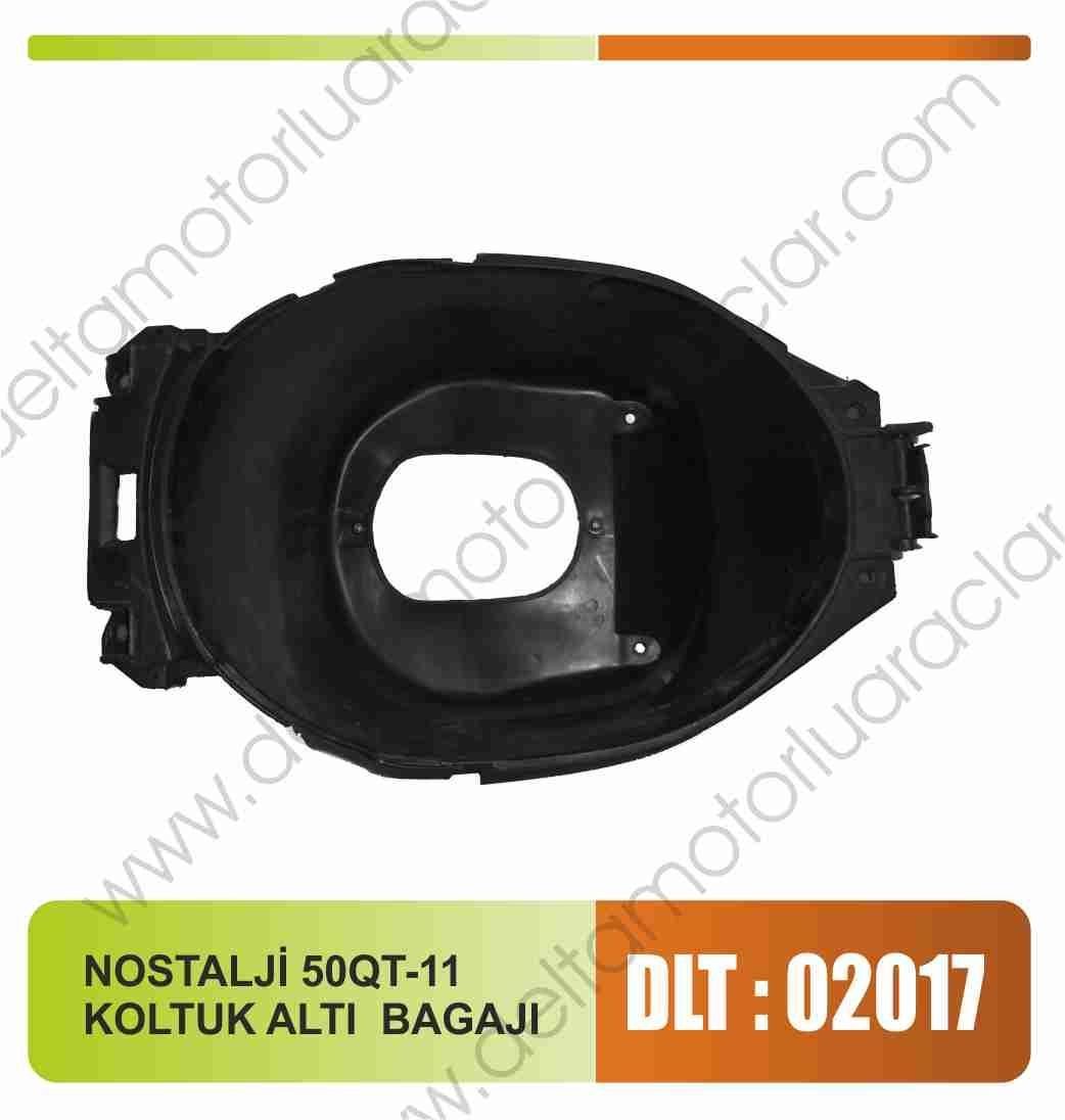 NOSTALJİ 50QT-11 KOLTUK ALTI BAGAJI