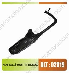 NOSTALJİ 50 QT-11 EKSOZ (ÇİZİKLİDİR)