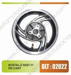 NOSTALJİ 50 QT-11 ÖN JANT