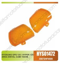 HYOSUNG GPS 125 / HYPER 125 ARKA SİNYAL CAMI TAKIM