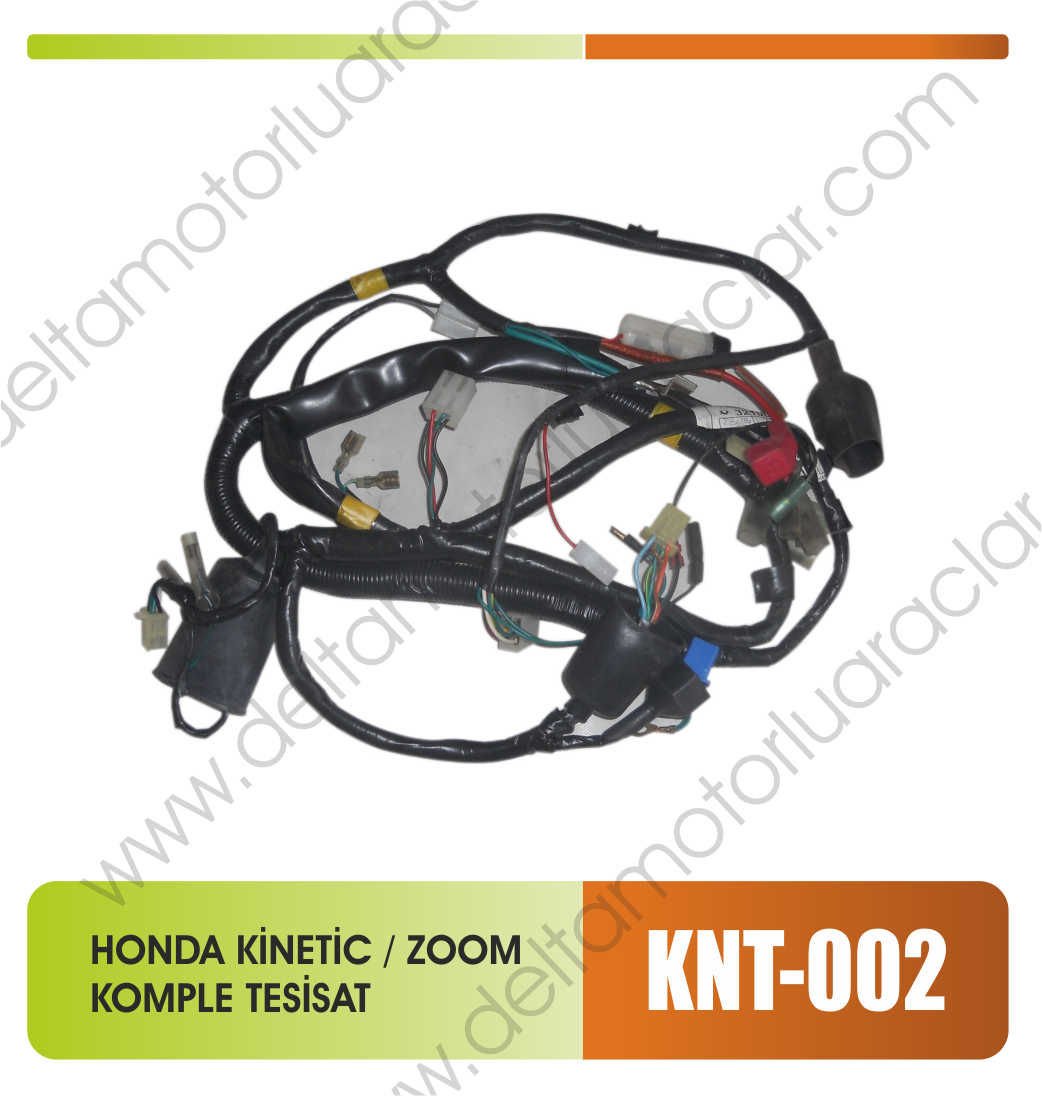 HONDA KİNETİC / ZOOM KOMPLE TESİSAT