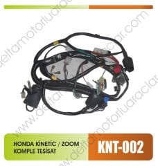 HONDA KİNETİC / ZOOM KOMPLE TESİSAT