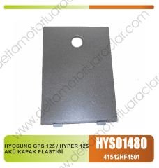 HYOSUNG GPS 125 / HYPER 125 AKÜ KAPAK PLASTİĞİ