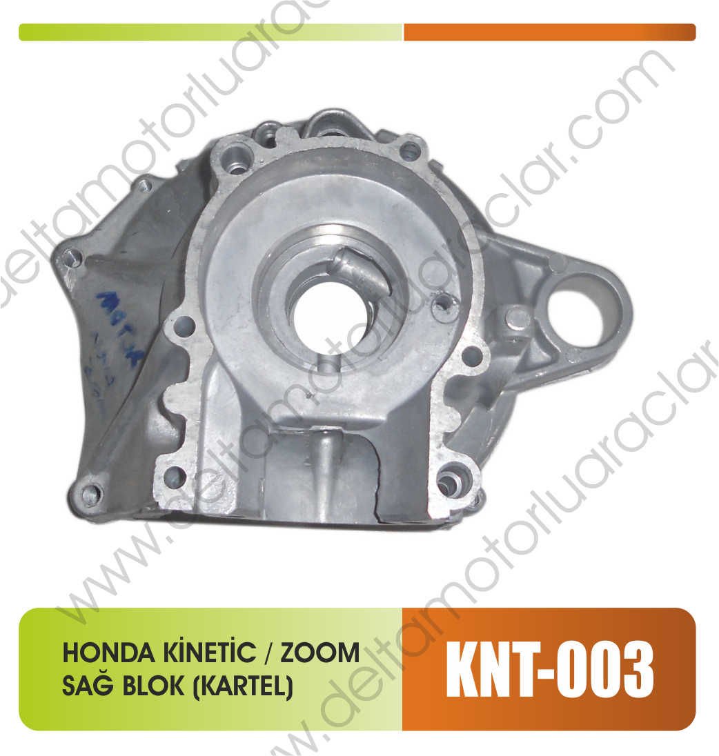 HONDA KİNETİC / ZOOM SAĞ BLOK (KARTEL)