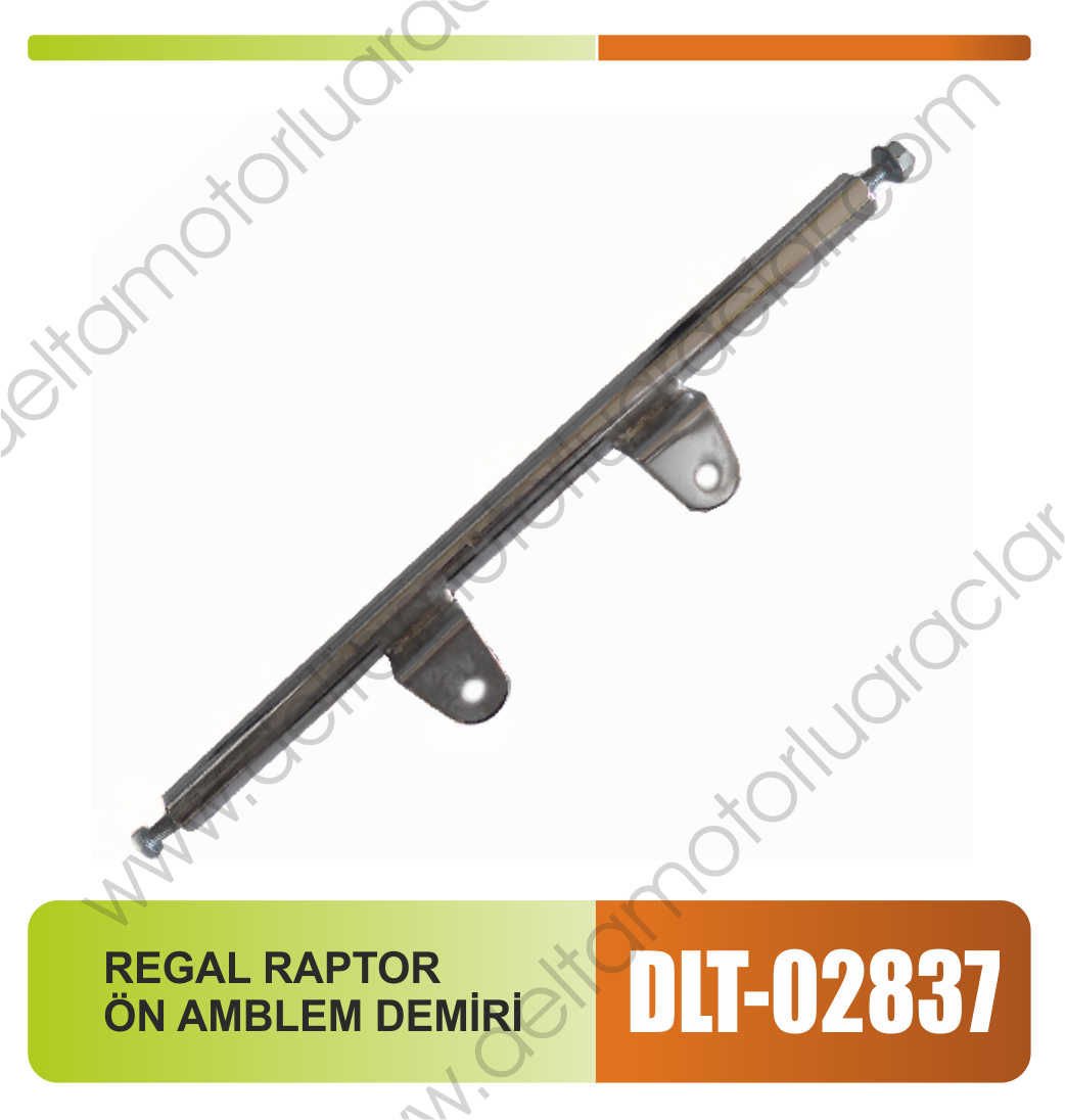 REGAL RAPTOR ÖN AMBLEM DEMİRİ