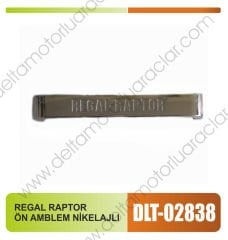 REGAL RAPTOR ÖN AMBLEM NİKELAJLI  (YAZISIZDIR)
