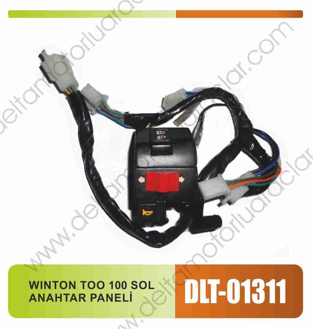 WINTON TOO 100 SOL  ANAHTAR PANELİ