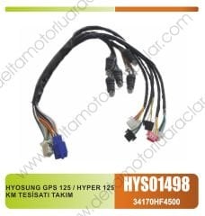 HYOSUNG GPS 125 / HYPER 125 KM TESİSATI TAKIM