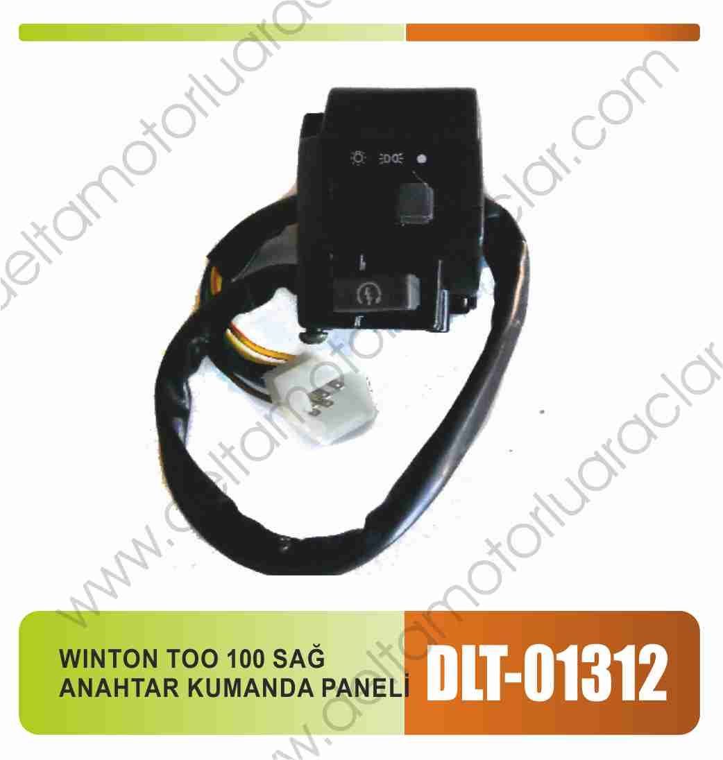 WINTON TOO 100 SAĞ ANAHTAR KUMANDA PANELİ