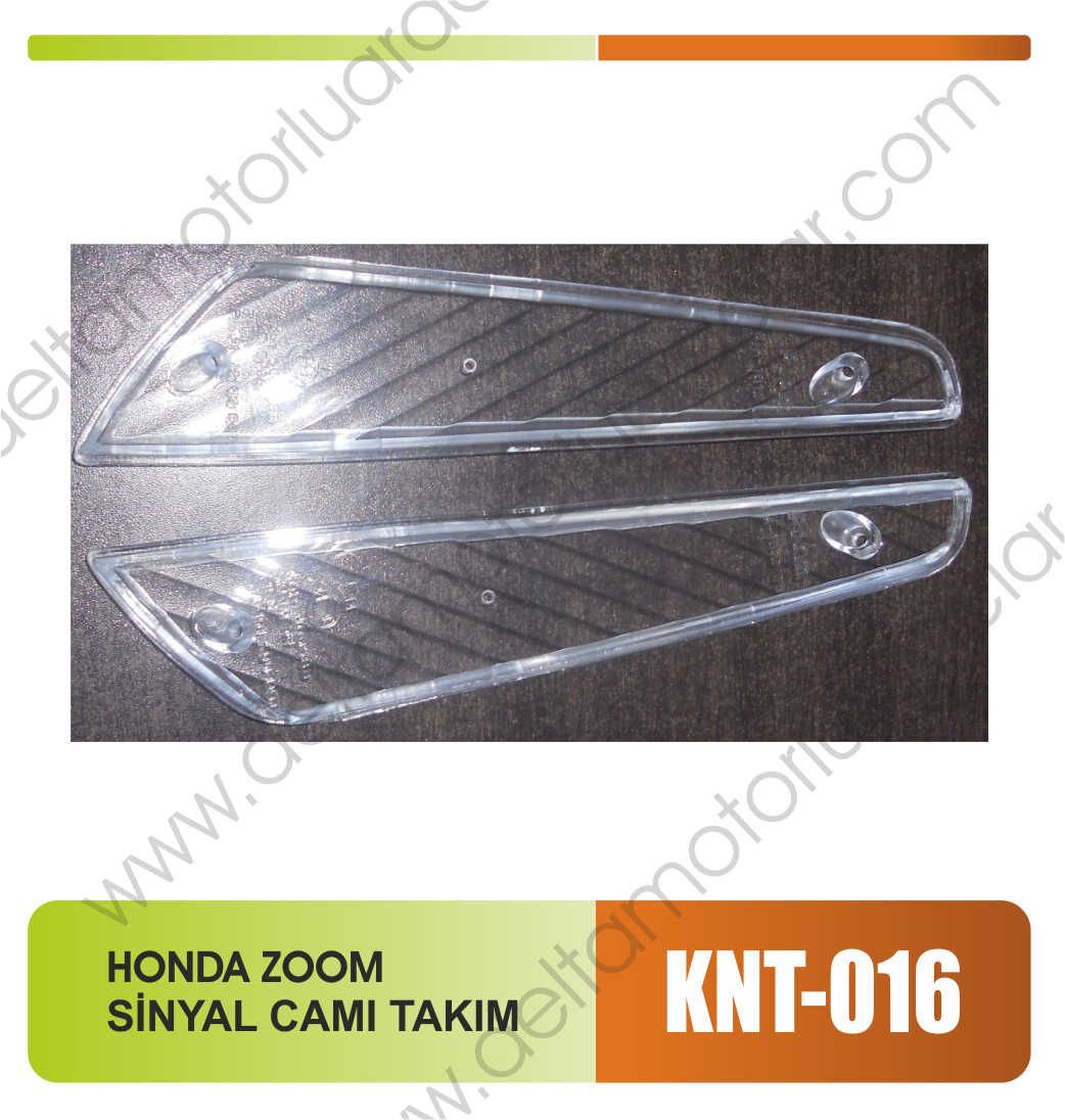 HONDA ZOOM SİNYAL CAMI TAKIM