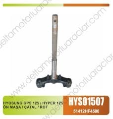 HYOSUNG GPS 125 / HYPER 125 ÖN MAŞA / ÇATAL / ROT