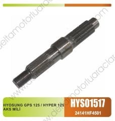 HYOSUNG GPS 125 / HYPER 125 AKS MİLİ