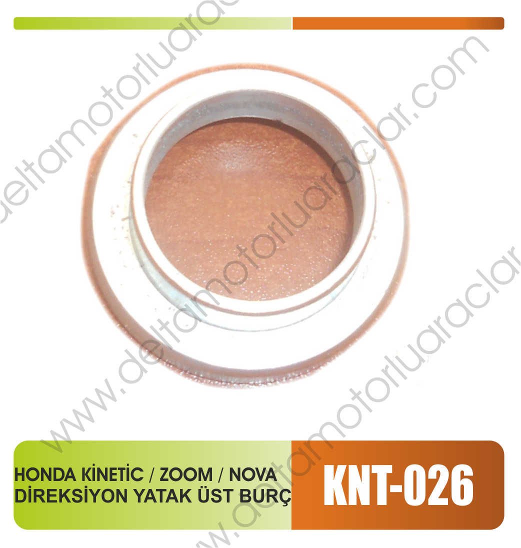 HONDA KİNETİC / ZOOM / NOVA DİREKSİYON YATAK ÜST BURÇ