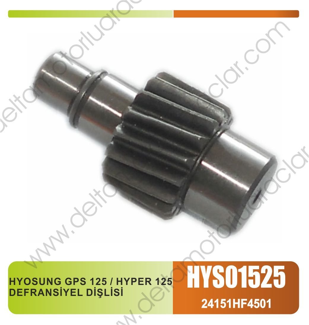 HYOSUNG GPS 125 / HYPER 125 DEFRANSİYEL DİŞLİSİ