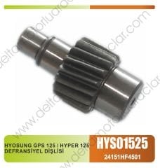 HYOSUNG GPS 125 / HYPER 125 DEFRANSİYEL DİŞLİSİ