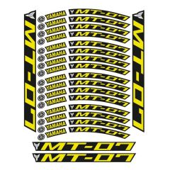 FLORASAN SARI BASKI YAMAHA MT-07 UYUMLU JANT ŞERİDİ