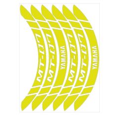 FLORASAN SARI GENİŞ YAMAHA MT-07 UYUMLU JANT ŞERİDİ