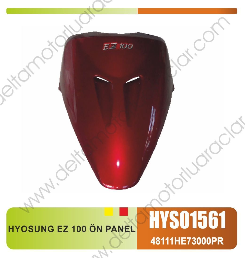 HYOSUNG EZ 100 ÖN PANEL
