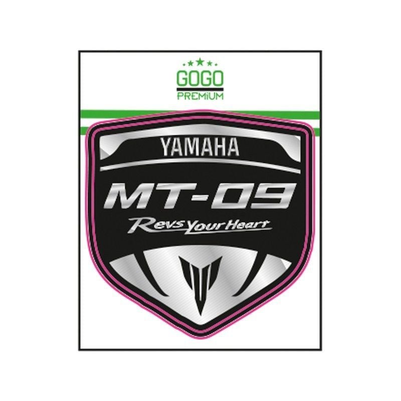 YAMAHA MT09 UYUMLU SIPERLIK DAMLA STICKER