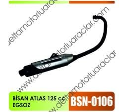 BİSAN ATLAS CGR 125 cc EGSOZ