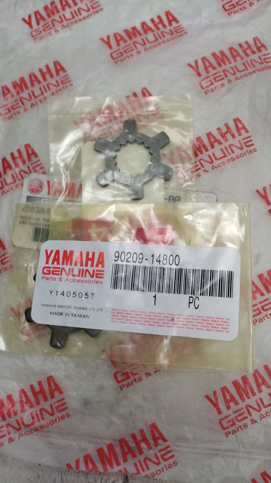 YAMAHA ORİJİNAL BWS100 PUL (PENÇ) 90209-14800