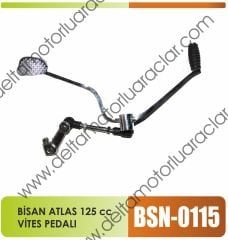 BİSAN ATLAS CGR 125 cc VİTES PEDALI