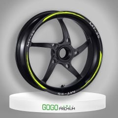 FLORASAN SARI YAMAHA MT-25 UYUMLU JANT ŞERİDİ