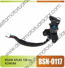 BİSAN ATLAS CGR 125 cc KONTAK