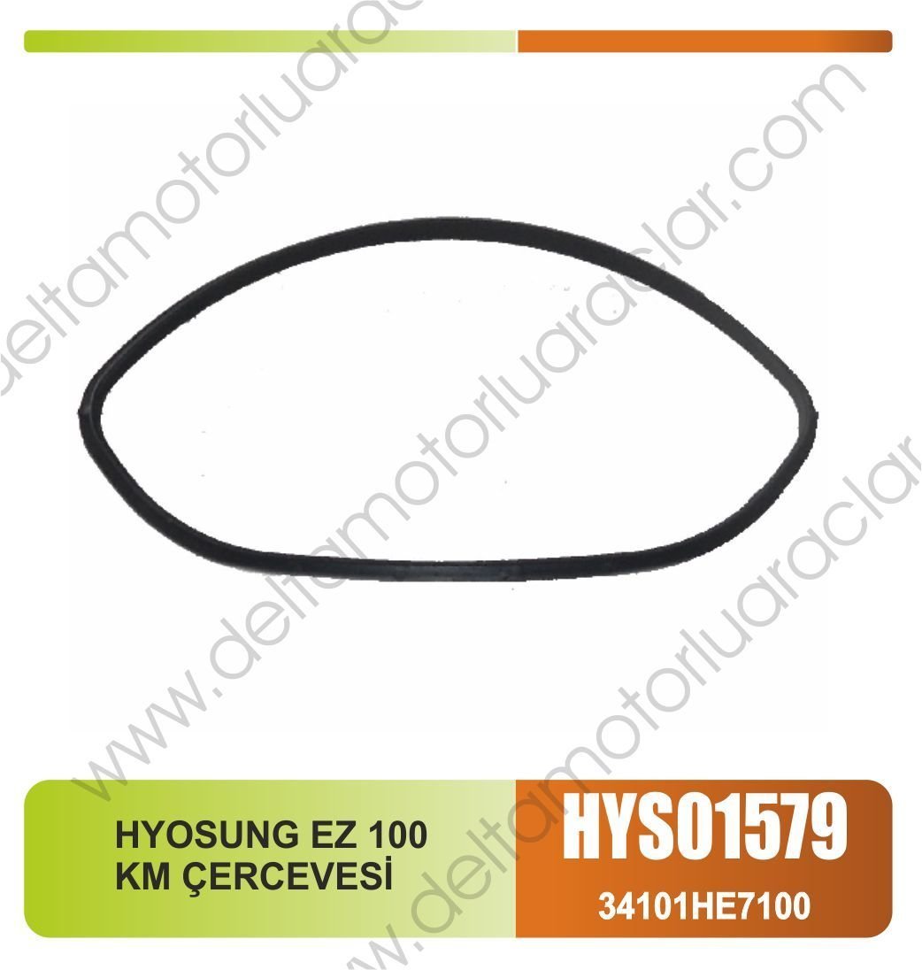 HYOSUNG EZ 100 KM ÇERCEVE PLASTİĞİ