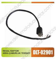 REGAL RAPTOR ARKA ÇAMURLUK TESİSATI