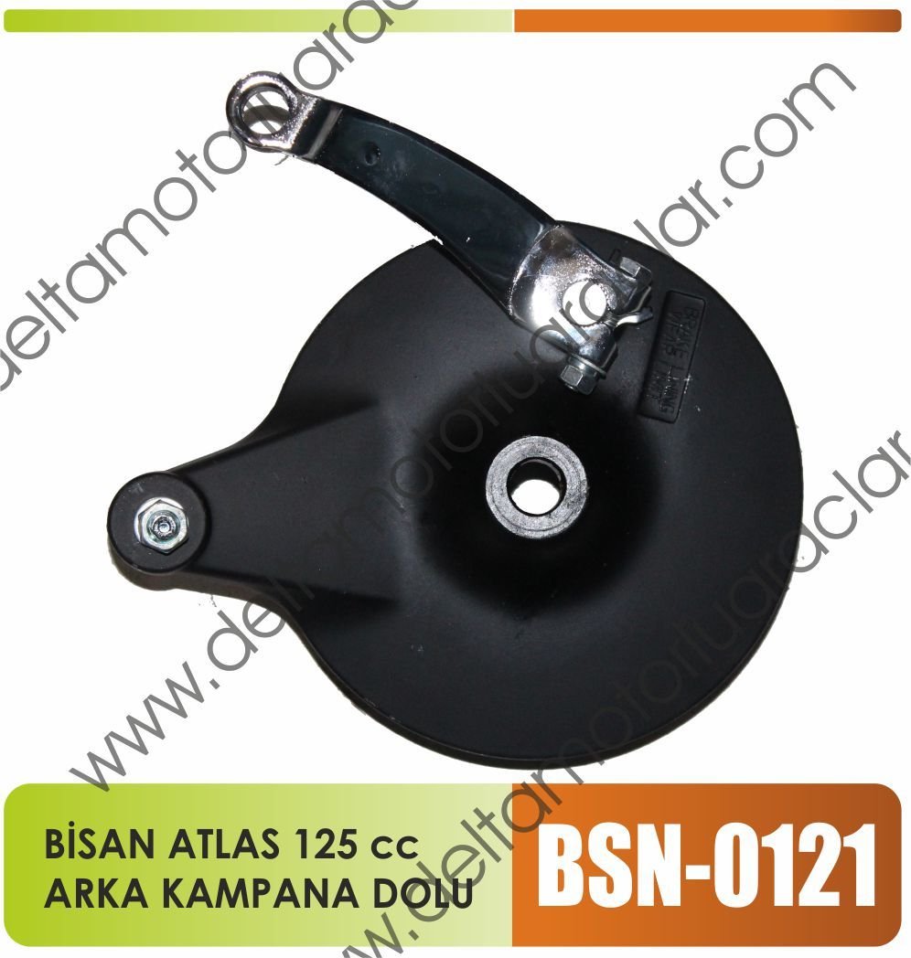 BİSAN ATLAS CGR 125 cc ARKA KAMPANA DOLU