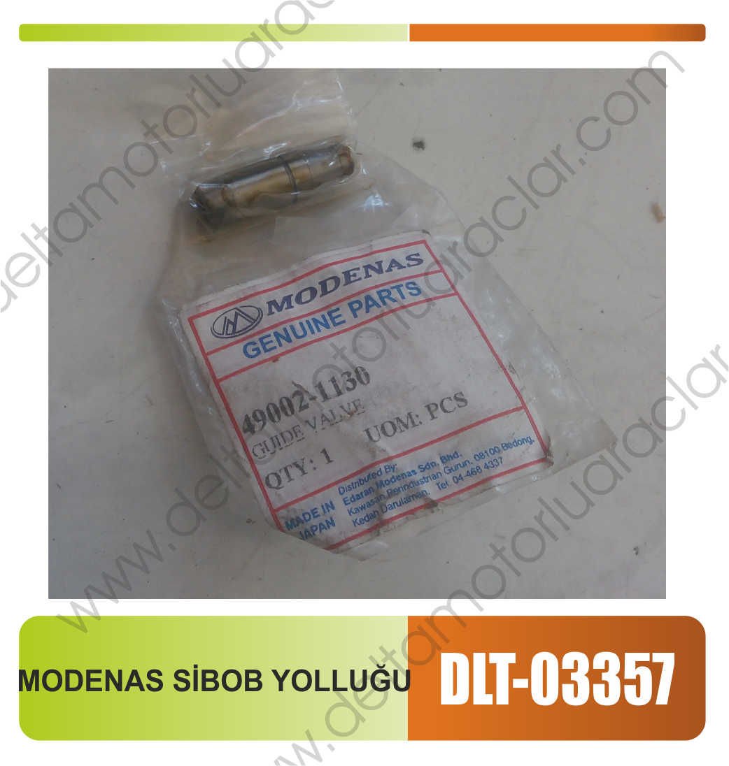 MODENAS SİBOB YOLLUĞU