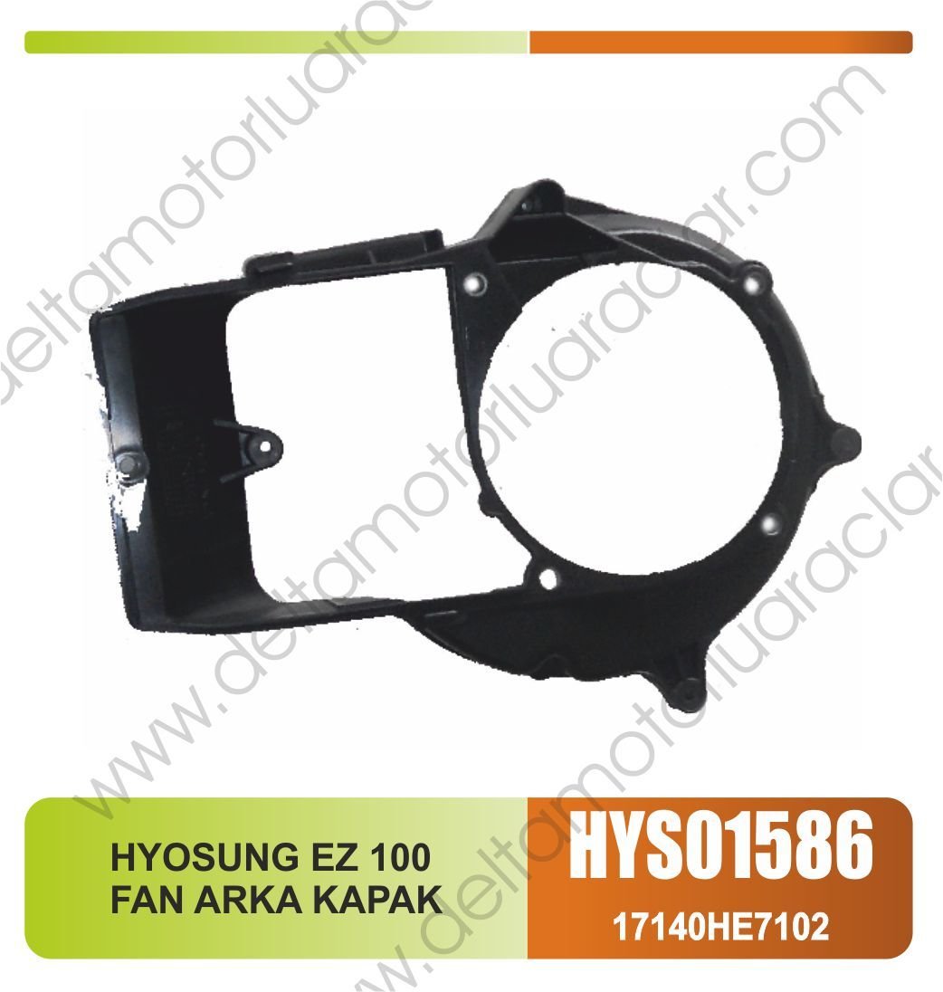 HYOSUNG EZ 100 FAN ARKA KAPAK