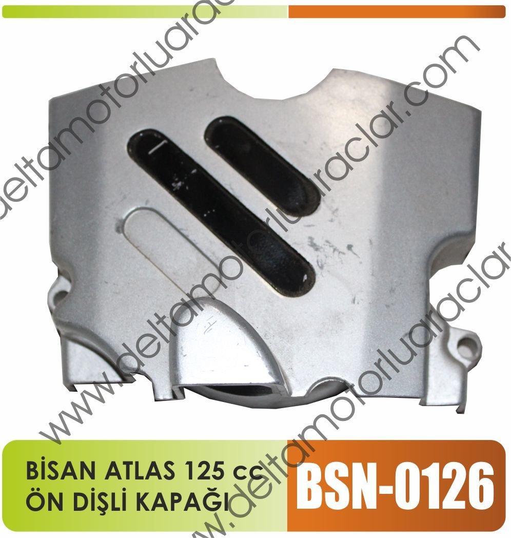 BİSAN ATLAS CGR 125 cc ÖN DİŞLİ  KAPAĞI (HAFİF ÇİZİKLİDİR)