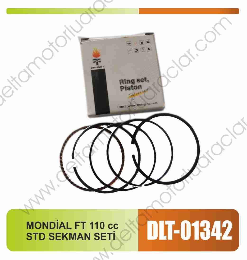 MONDİAL FT 110 cc STD SEKMAN SETİ
