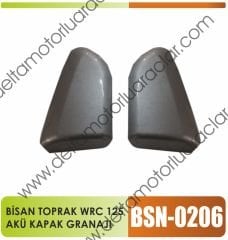 BİSAN TOPRAK WRC 100 / 125 cc AKÜ KAPAK ORTA GRANAJ