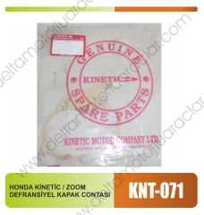 HONDA KİNETİC / ZOOM  DEFRANSİYEL KAPAK CONTASI