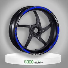 REFLEKTÖR MAVİ II YAMAHA NMAX UYUMLU JANT ŞERİDİ