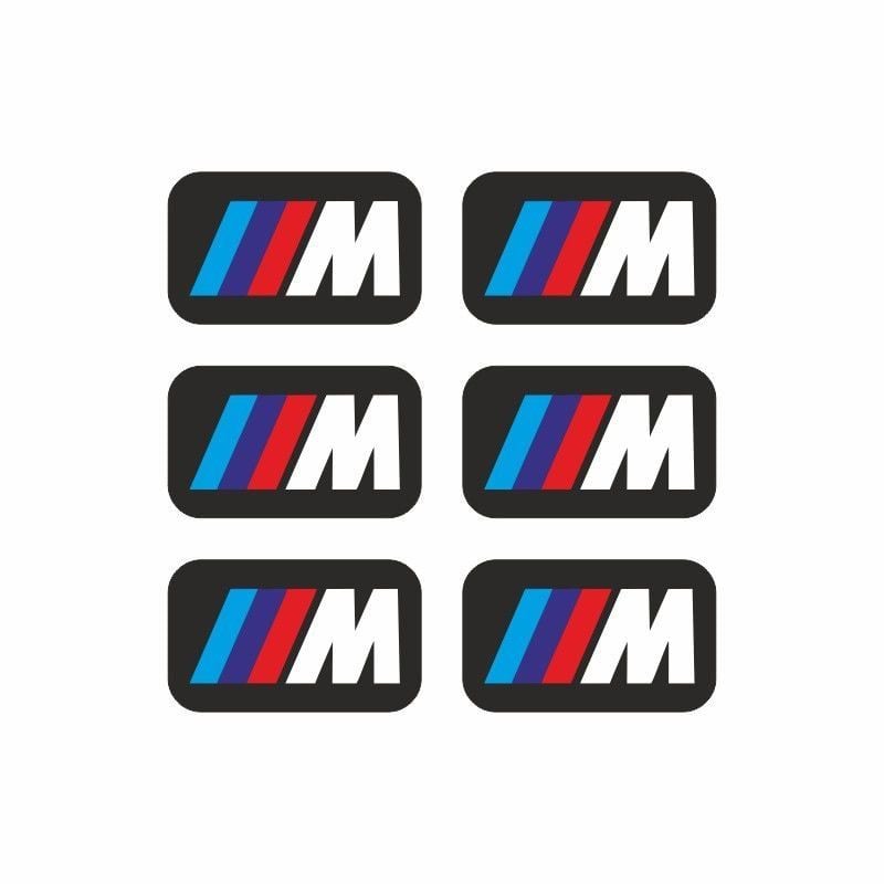 M 6 LI LOGO DAMLA STICKER