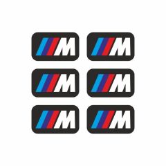 M 6 LI LOGO DAMLA STICKER